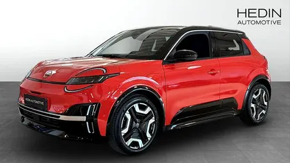 Röd Ny 2026 Nissan Micra Evolve Halvkombi | 421 000 kr (Marknadspris)