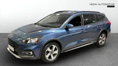 Blå (blue) Begagnad 2021 Ford Focus Active Kombi | 167 900 kr (Marknadspris)