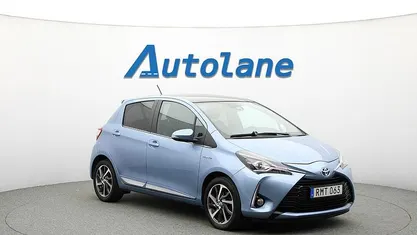 Begagnad 2017 Toyota Yaris Hybrid | 139 900 kr (Bra pris)