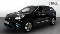 Svart (black) Begagnad 2022 Kia e-Niro Advance SUV | 269 900 kr (Marknadspris)