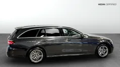 Grå (grey) Begagnad 2020 Mercedes E300 AMG Kombi | 439 000 kr (Dyr)