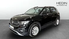 Svart Begagnad 2019 VW T-Cross SUV | 149 900 kr (Marknadspris)