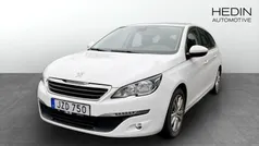 Vit (white) Begagnad 2015 Peugeot 308 Kombi | 39 800 kr (Superpris)