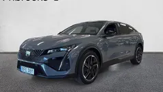 Grå Begagnad 2023 Peugeot 408 GT GT SUV | 309 800 kr (Marknadspris)
