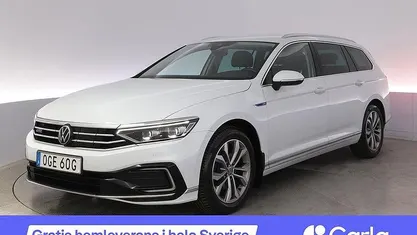 Vit Begagnad 2023 VW Passat Executive Kombi | 273 900 kr (Marknadspris)