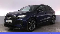 Blå Begagnad 2022 Audi Q4 e-tron S-Line SUV | 409 900 kr (Marknadspris)