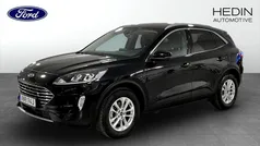 Svart (black) Begagnad 2022 Ford Kuga Titanium SUV | 244 900 kr (Bra pris)