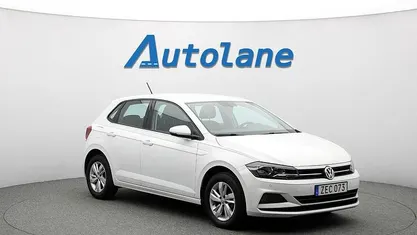 Vit Begagnad 2018 VW Polo Halvkombi | 179 900 kr (Marknadspris)