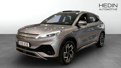 Grå Begagnad 2022 BYD Atto 3 Design SUV | 279 900 kr (Marknadspris)