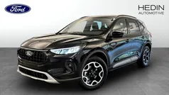 Svart (black) Ny 2025 Ford Kuga Active SUV | 395 300 kr (Marknadspris)