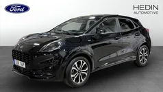 Svart Begagnad 2022 Ford Puma ST-Line Sportkupé | 209 900 kr (Bra pris)