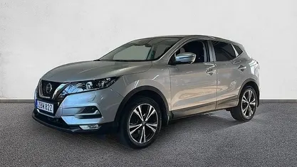 Begagnad Nissan Qashqai N-Connecta 140 HK (102 kW) 2019 Silver SUV