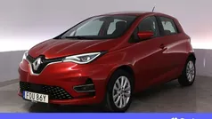 Röd Begagnad 2021 Renault Zoe Zen Halvkombi | 145 900 kr (Bra pris)
