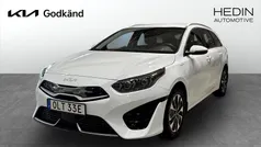 Vit (white) Begagnad 2022 Kia Ceed 2 Kombi | 249 000 kr (Marknadspris)
