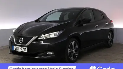 Begagnad 2022 Nissan Leaf 360º Halvkombi | 174 990 kr (Marknadspris)