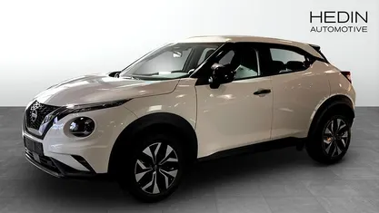 Ny Nissan Juke Acenta 114 HK (83 kW) 2025 Vit SUV