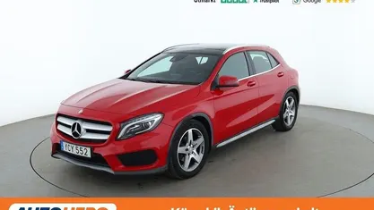 Röd Begagnad 2016 Mercedes GLA200 AMG SUV | 165 000 kr (Superpris)