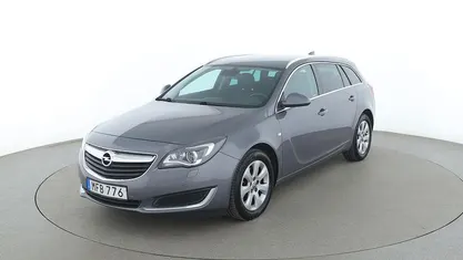 Grå Begagnad 2017 Opel Insignia Kombi | 128 000 kr (Marknadspris)