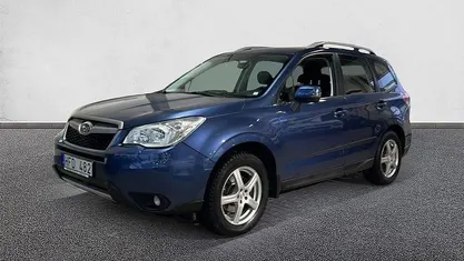 Begagnad Subaru Forester 147 HK (108 kW) 2012 Mblå SUV