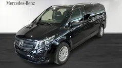 Svart Begagnad 2023 Mercedes e-Vito Minibuss | 559 900 kr (Marknadspris)