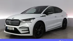 Null Begagnad 2022 Skoda Enyaq iV RS SUV | 412 900 kr (Marknadspris)