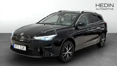 Svart (black) Begagnad 2022 MG MG5 EV Luxury Kombi | 219 900 kr (Marknadspris)