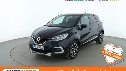 Svart Begagnad 2018 Renault Captur SUV | 117 000 kr (Marknadspris)