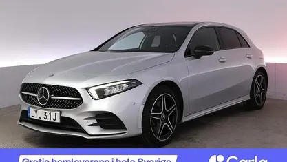 Silver Begagnad 2022 Mercedes A250 AMG Halvkombi | 262 990 kr (Bra pris)