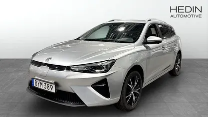 Grå Begagnad 2022 MG MG5 EV Luxury Kombi | 224 900 kr (Marknadspris)