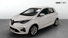 Vit (white) Begagnad 2022 Renault Zoe Zen Halvkombi | 139 900 kr (Superpris)