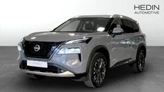 Grå Ny 2025 Nissan X-Trail Tekna SUV | 471 890 kr (Marknadspris)