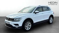 Begagnad 2018 VW Tiguan SUV | 189 900 kr (Bra pris)