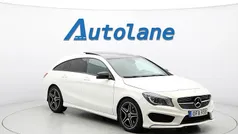 Begagnad 2016 Mercedes CLA220 AMG Sedan | 199 900 kr (Marknadspris)