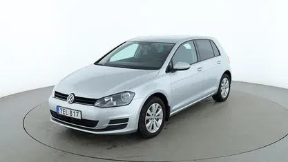 Silver Begagnad 2016 VW Golf VII Halvkombi | 104 000 kr (Bra pris)