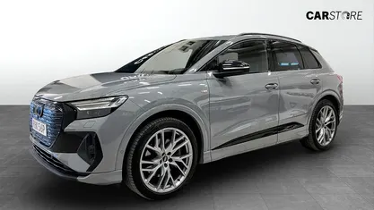 Begagnad Audi Q4 e-tron S-Line 219 kW (299 HK) 2023 Grå SUV