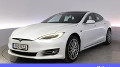 Vit Begagnad 2019 Tesla Model S Long Range AWD Sedan | 364 900 kr (Marknadspris)