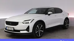 Vit Begagnad 2021 Polestar 2 Pilot Halvkombi | 369 900 kr (Marknadspris)