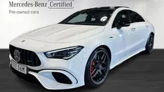 Begagnad 2022 Mercedes CLA45 AMG Premium Plus Sedan | 649 900 kr (Dyr)