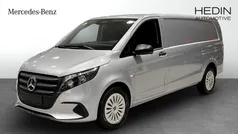 Silver Ny 2024 Mercedes Vito Minibuss | 412 900 kr