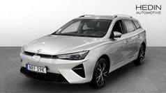 Grå Begagnad 2022 MG MG5 EV Kombi | 209 900 kr (Marknadspris)
