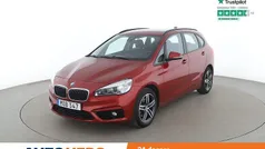 Röd Begagnad 2014 BMW 218 Active Tourer Sport Line Minibuss | 128 000 kr (Marknadspris)