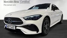 Vit (white) Begagnad 2024 Mercedes CLE300 AMG line Sportkupé | 699 000 kr (Marknadspris)