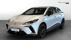 Grå (silver) Begagnad 2023 MG MG4 EV Halvkombi | 224 900 kr (Bra pris)