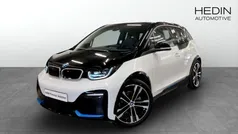 Vit (black) Begagnad 2022 BMW i3 Halvkombi | 238 700 kr (Marknadspris)