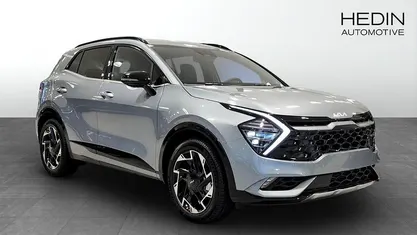 Grå Ny 2025 Kia Sportage GT-Line SUV | 469 900 kr (Marknadspris)