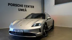 Silver Begagnad 2024 Porsche Taycan Cross Turismo Sedan | 1 299 000 kr