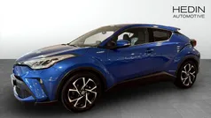 Blå (blue) Begagnad 2020 Toyota C-HR SUV | 210 000 kr (Marknadspris)