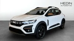 Vit (white) Ny 2025 Dacia Sandero Extreme Halvkombi | 251 600 kr (Marknadspris)
