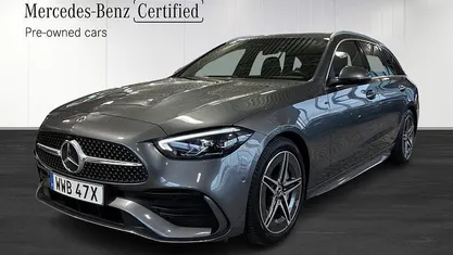 Begagnad Mercedes C200 AMG line 204 HK (150 kW) 2024 Kombi
