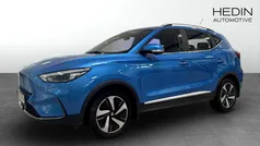 Blå (blue) Begagnad 2022 MG ZS Luxury Sedan | 254 900 kr (Marknadspris)